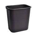26L Straight Trash Bin for Room Plastic Kitchen Dustbin Cleaning Without Lid Dustbin Waste Bin
