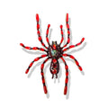 YN7176 Fashion Spider Brooch Women Crystal Brooch Jewelry