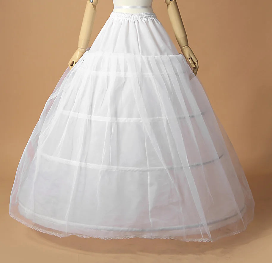New Hot Sell Many Styles Bridal Wedding Petticoat Hoop Crinoline Prom Underskirt Fancy Skirt Slip