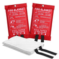 1m X 1m Home Fiberglass Kitchen Suppression Emergency Large Size Fire Blanket