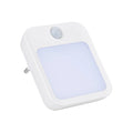 Plug-in LED IR Sensor Mini Night Light Dimmable PIR Body Sensor Nightlight Super Bright Warm White Lamp