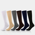 Wish Hot Sale Sports Compression Socks Outdoor Running Cycling Compression Socks Multi-color Sequential Socks Manufacture
