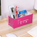 Goodies Business Gift Logistics Corporation Gift Plastic 20gp Container Model Tool Storage Model Shipping Container Pen Holder