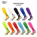 LINGTU Long Knee High Sports Socks Custom Athletic Compression Football Grip Socks Football Socks Long