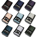 Necktie Set Fashion Mens Tie Gift Box Set With Necktie Pocket Square Cufflinks Ties Clip Suit Accessories for Business Wedding