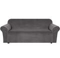 Velvet Magic 3 2 1 Sofa Cover 1 Set Canape Moderne Housse De Canape Sofa Cover Set Slipcover 3 Seater Live Fit for l Shape