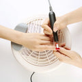 Hot Sale 40W Commercial Nails Dust Collector Vaccum Cleaner Filter Fan Machine for Nail Drills Acrylic Nails