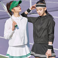 Tennis Wear Sportswear for Women Gym Workout Fitness Quick Dry Blank Outdoor Golf Tennis Casual Jackets