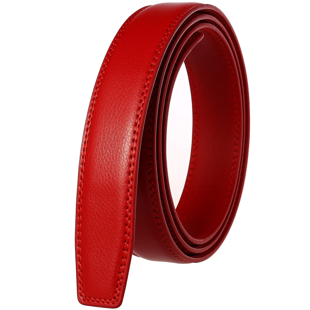 31-000018-1  Men's Belt 3.0CM Popular Automatic Belt Strap