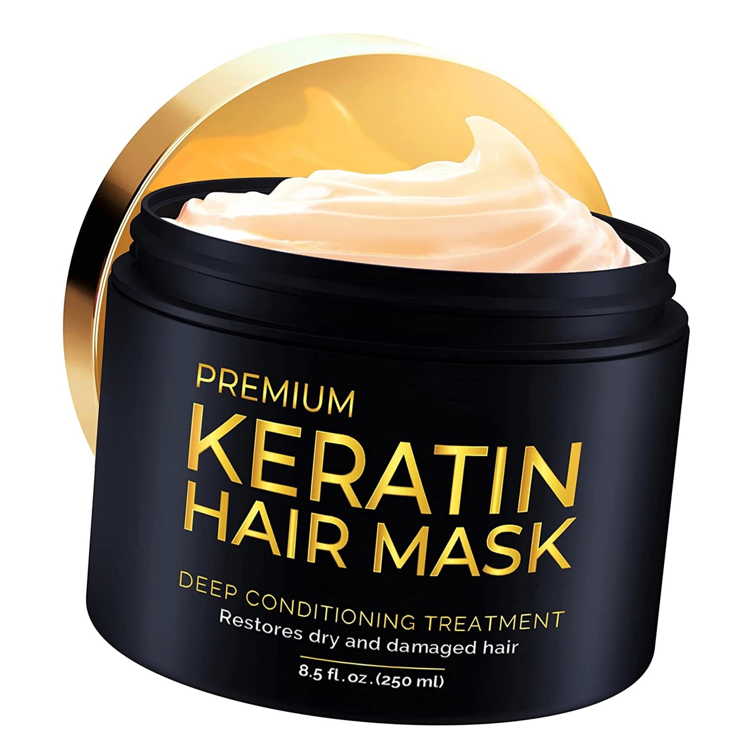 Private Label Premium Keratin Hair Mask Professional Treatment for Hair Repair Nourishment & Beauty