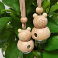 Factory Wholesale Car air Freshener Perfume Essential Oil Bottle Pendant Animal Cute Shape Can Be Customized