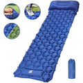 Sp-516  Outdoor Camping Foot Inflatable Mat Sleeping Moisture-proof air Beach Mat