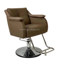 Hot Sale Hair Salon Furniture Beauty Parlour Chair Cheap Price Yellow Styling Chair