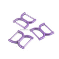 Ivoduff Multicolor Double d Ring Webbing Belt 25mm Double D-ring for Handbag