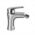 Luxury Hotel Project Bathroom Basin Sink Water Tap Health Single Lever Zinc Women Bidet Toilet Faucet Mixer With Basin Drainer