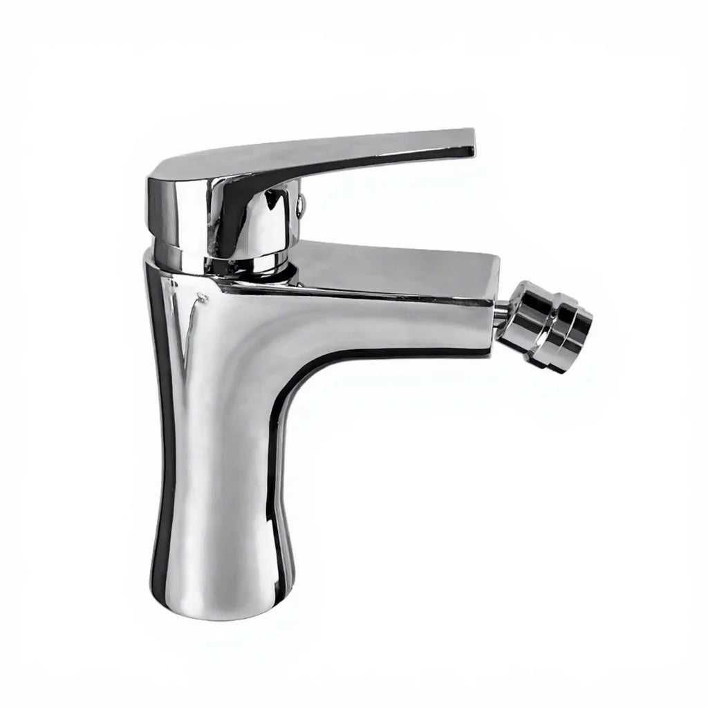 Luxury Hotel Project Bathroom Basin Sink Water Tap Health Single Lever Zinc Women Bidet Toilet Faucet Mixer With Basin Drainer