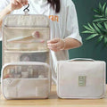 Wholesale Toiletry Storage Bag Daily Shopping Purse Custom Clutch Square Pouch Travel Cosmetic Makeup Bags