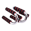 CHENGMO SPORTS Hand Strength Forearm Push up Stand bar Iron Core Athletics Push up Bars Strong Steel Push up Stands Home Gym