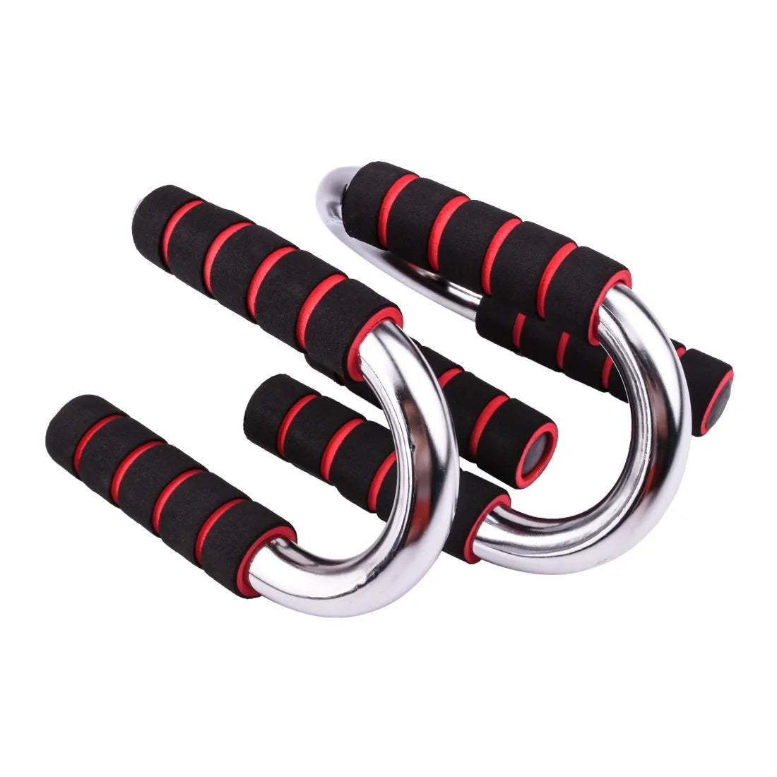 CHENGMO SPORTS Hand Strength Forearm Push up Stand bar Iron Core Athletics Push up Bars Strong Steel Push up Stands Home Gym