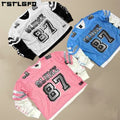 Custom Print Logo 100% Polyester Quick Dry Double Layer Long Sleeve Oversized Boxy T-shirts Reflective Football Jersey Men