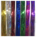1*2 M Laser Rain Curtains Foil Fringe Curtains Rain Backdrop  Wedding Party Birthday Photo Background Decorations