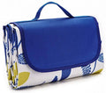 Woqi Good Quality Picnic Mat Waterproof Portable Travel Flock Coating Camping Blanket