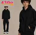 Supplier's Premium Quality Hoodie Sets 100% Cotton Fleeced Custom Lightweight Winter Tracksuit 430g Terry Hoodies