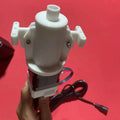 Butterfly Motor Used to Open and Close the Petals Control of Artificial Flowers Will Move the Machine Will Move the Flower Motor