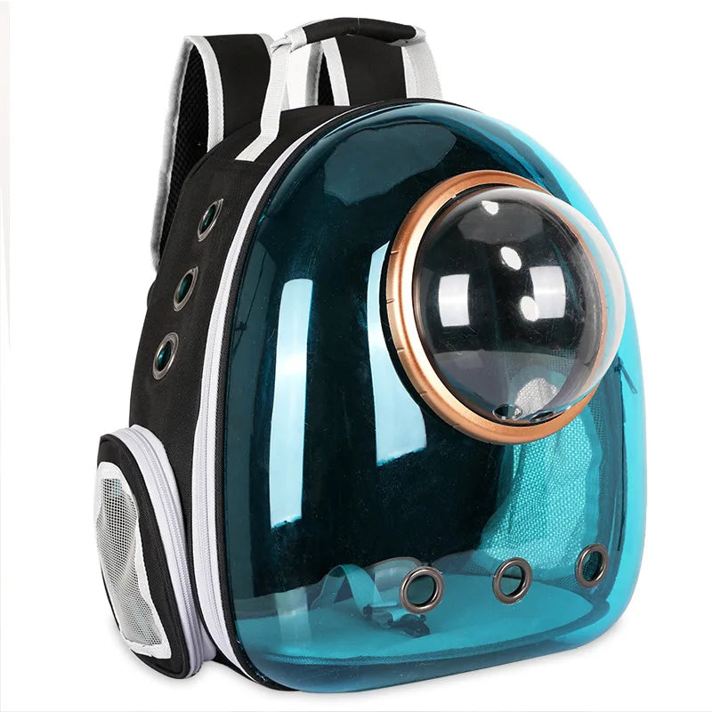 Pet Backpack Astronaut Window Bubble Cat Backpack Outdoor Bird Carrying Travel Bag