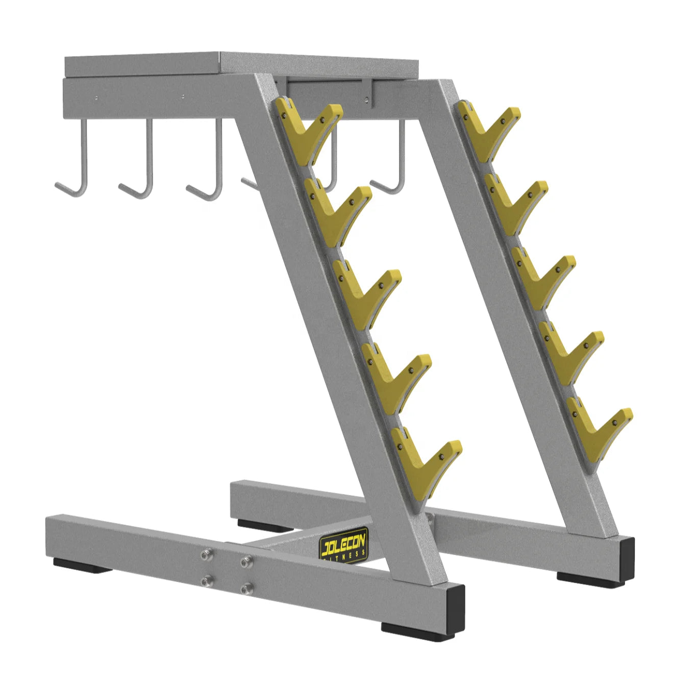 Fitness Center JLC Barbell Rack Weight Plate Rack Fitness Equipment Storage Plates Barbell Rack