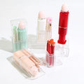 Custom Logo Travel Makeup Brush Set Retractable 8 in 1 Portable Beauty Sponge Makeup Brush Set