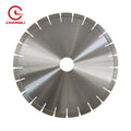 OEM Industrial Nitride Durable 350mm U Slot Circular 14inch Diamond Saw Blade for Cutting Stone/Granite