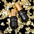 Pinky Leem 0.5 Spoolies and Eyelash Glue Latex Free Premium Eyelash Extensions Strong Glue 8 Week Glue