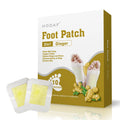 Deep Cleansing Formula Bamboo Charcoal Detox Foot Pads with Natural Herbal Ginger Vinegar