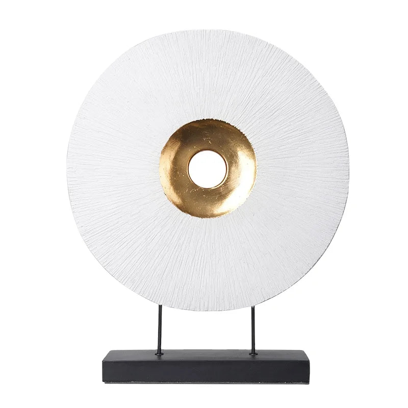 Hot New Smooth Round Resin Decorative Ornament for Home Decor and Crafts