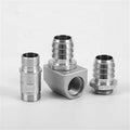 Custom Aluminum Stainless Steel Parts CNC Machining Metal Turning Milling CNC Service