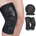 New Knee Compression Sleeve Brace Support for Knee Pain for Men & Women Running Basketball Volleyball Weightlifting Gym