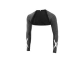 ROCKBROS Summer Ice Silk Anti-UV Shawl Cuff Cycling Running  Arm Sleeves Quick Dry Cooler Outdoor Sports Arm Warmers