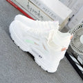 Flat Bottom Sports Female Shoes Breathable Flat Bottom Mesh Upper Mesh Footwear Women Summer Breathable Footwear