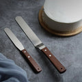 Stainless Steel Cake Decorating Frosting Spatulas Knife Professional Cake Curving Icing Knife Spatulas