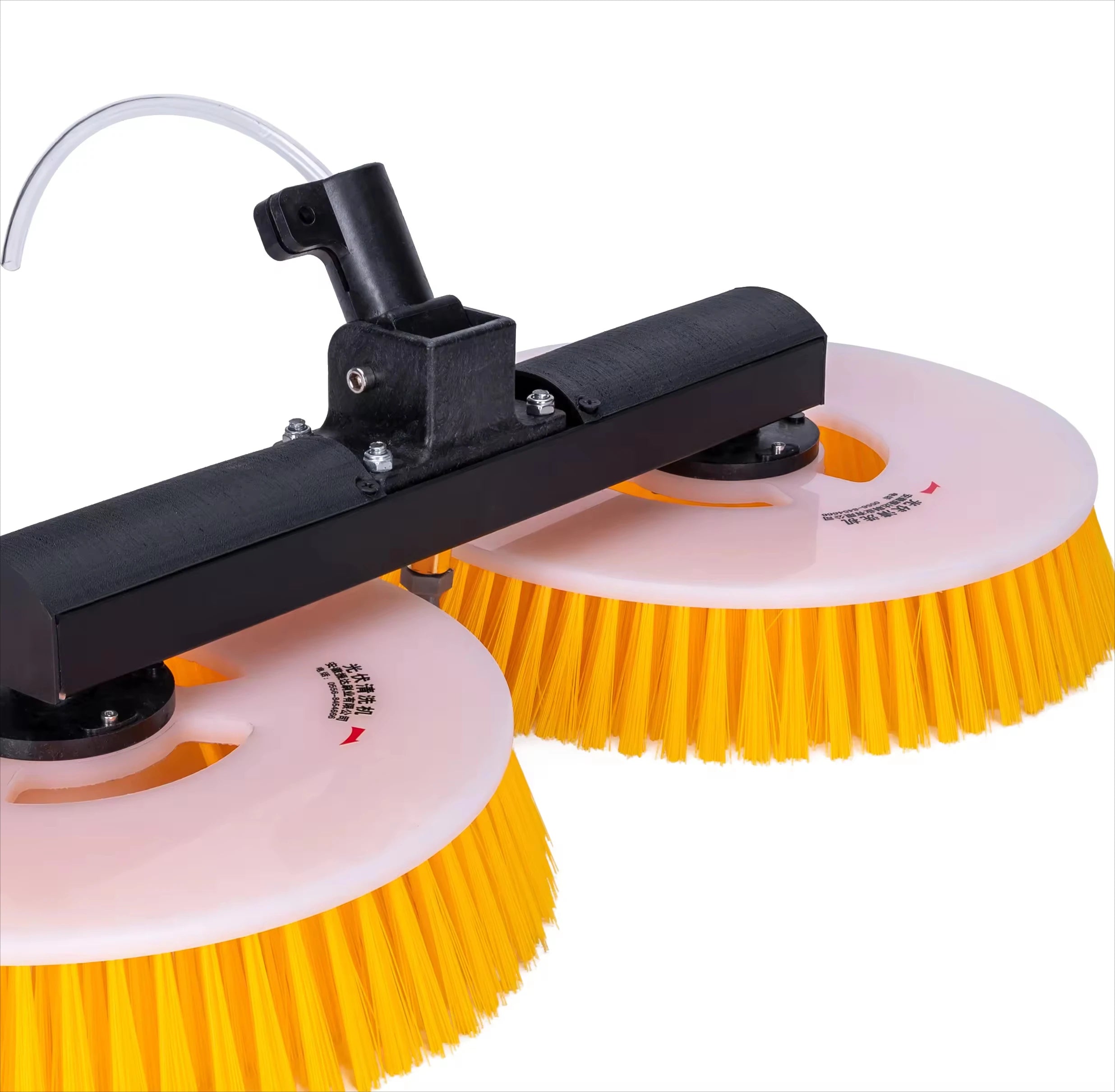 Zhenda Top Brand PV Panel Rotary Brush Cleaning Equipment Double Head Solar Cleaning Machine From 20 Years Factory