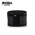 JINGBA Top Selling CE Waist Support Fitness Sports Belt Back Support Lumbar Belts Trainer protection Sweat Band with Metal Bars