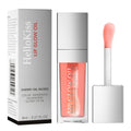 Private Label OEM/ODM Vegan Natural Lip Plumping Gloss Makeup Base Lip Oil Wholesale for Lip Plumper