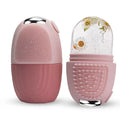 New Custom Logo Beauty Massage Tool Ice Ball Globes Roller Body Eyes Face Silicone Massage Facial Ice Roller