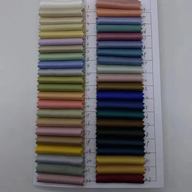 Elastic Stretch Spandex Silk Satin Fabric for Wedding Dress Decoration Fabric
