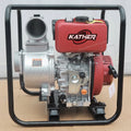 Efficient High Flow 186f 9hp Diesel Engine Pumps 2" 3" 4" 6" Self Priming Water Pump for Garden Orchard Agricultural Irrigation