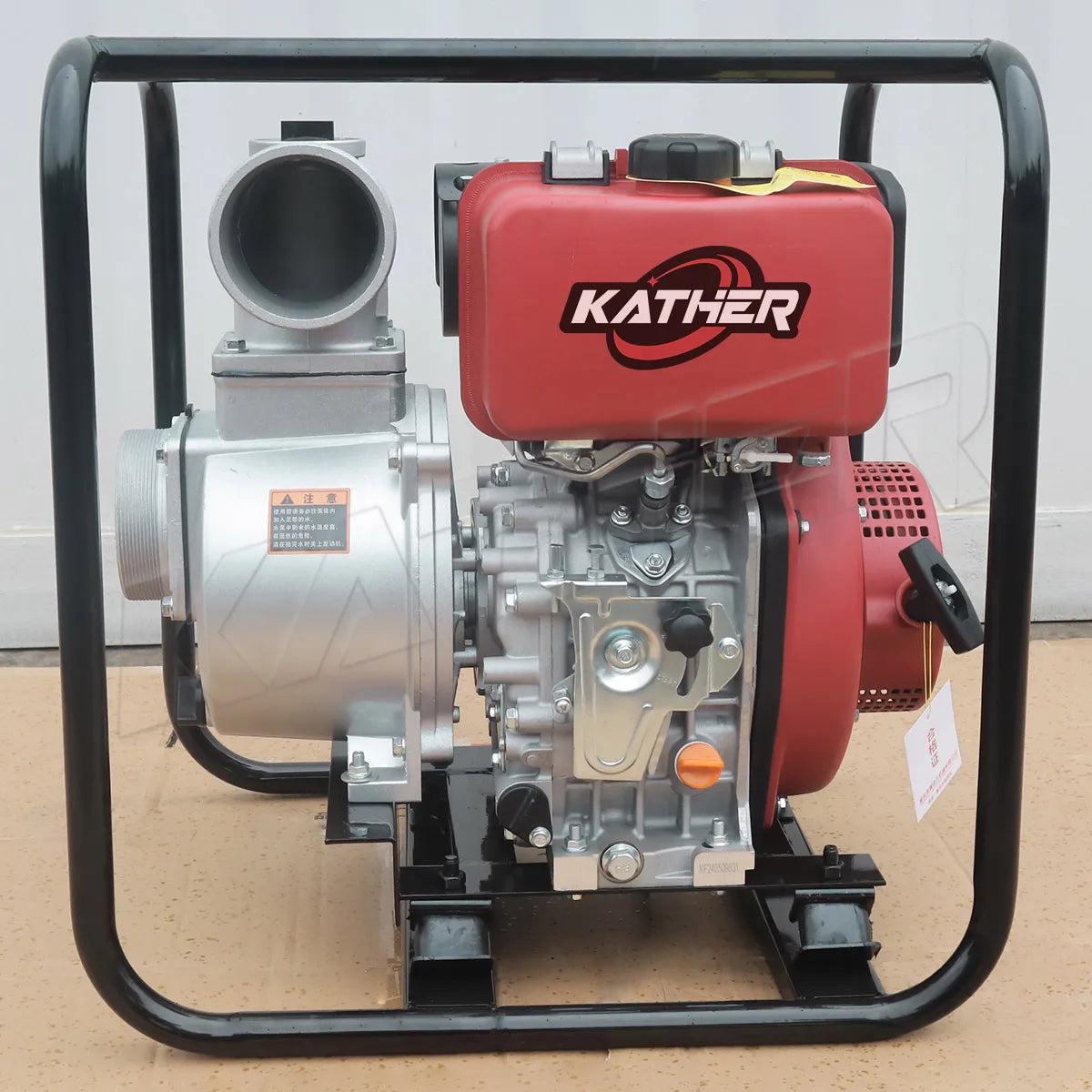 Efficient High Flow 186f 9hp Diesel Engine Pumps 2" 3" 4" 6" Self Priming Water Pump for Garden Orchard Agricultural Irrigation