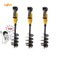 Hot Hydraulic Earth Auger Excavator Attachments Auger Drilling for Ground Hole