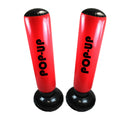 Pop-up Heavy Kids Inflatable PVC Punching Bag with Customized Logo Air-Filled Zipper Closure Hanging Design Home Use 25KG