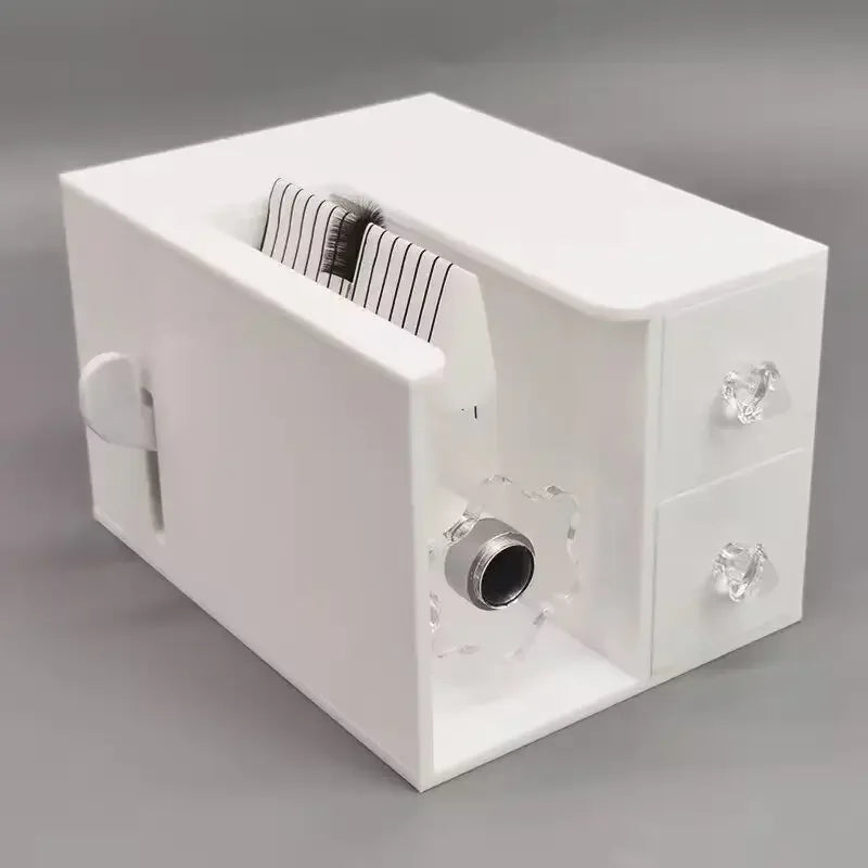 Custom logo Lash Fan Making Machine Lash Root Splitter Eyelash Volume Maker Eyelash Extension Tool Lash Fanning Maker